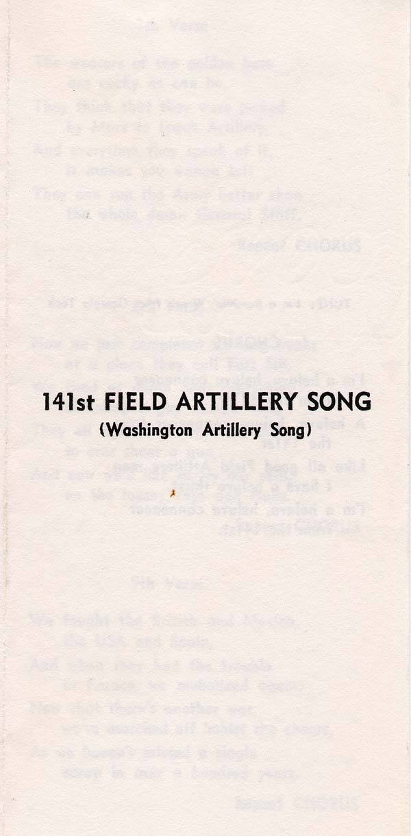 Music of the Washington Artillery